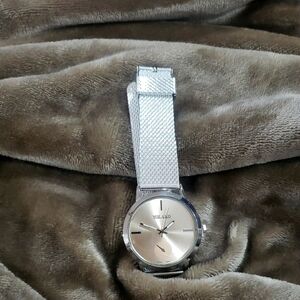 Silver Men's Watch